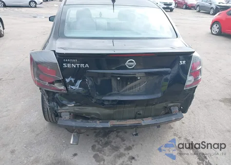 2012 Nissan Sentra 2.0 Sr from USA, damaged, VIN 3N1AB6AP0CL673541